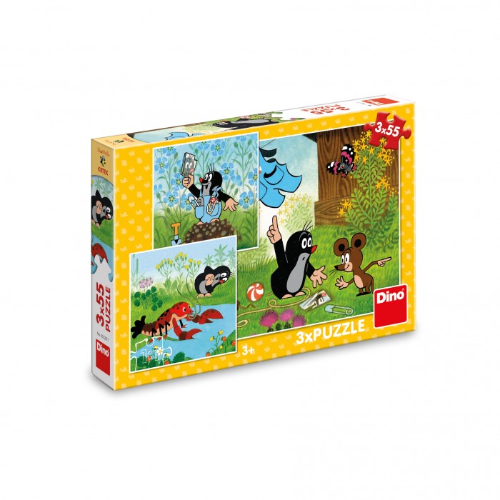 3 puzzle - The Little Mole