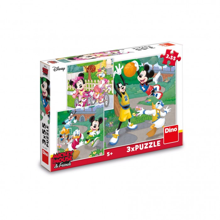 3 puzzle - Mickey