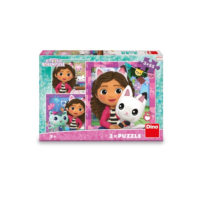 3 puzzle - Gabby i prijatelji