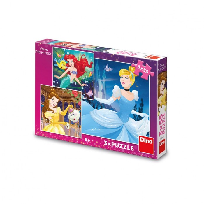 3 puzzle - Sretne princeze