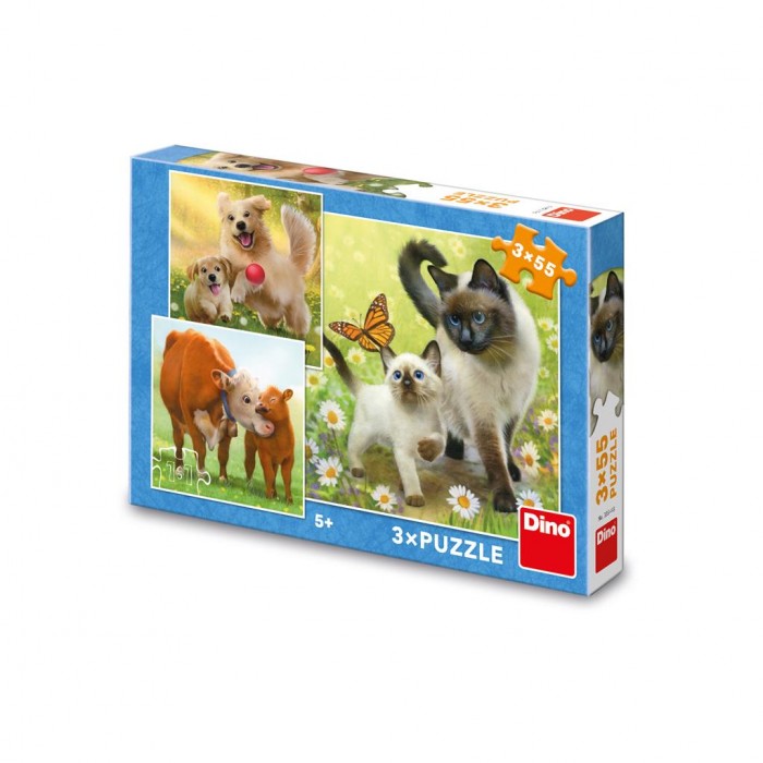 3 puzzle - Porodica