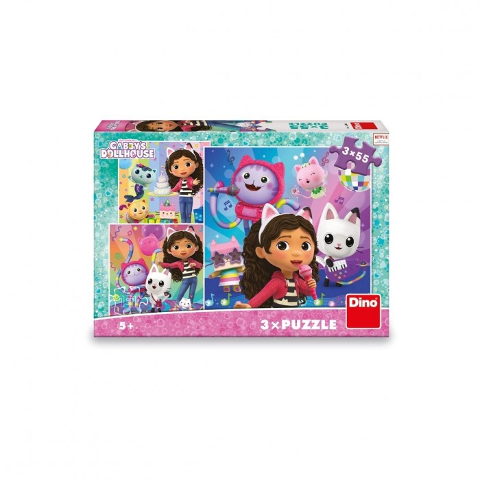 3 puzzle - Gabby - Celebration