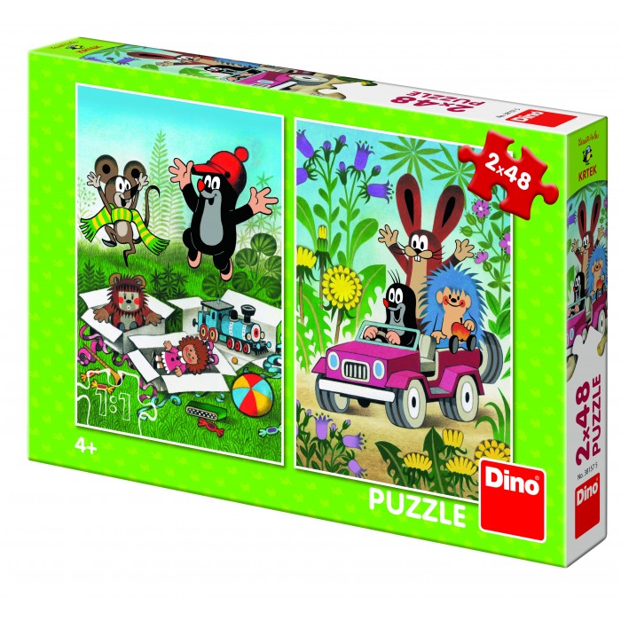 2 puzzle - The little Mole