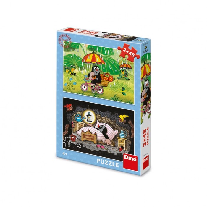 2 puzzle - Little Mole's Day