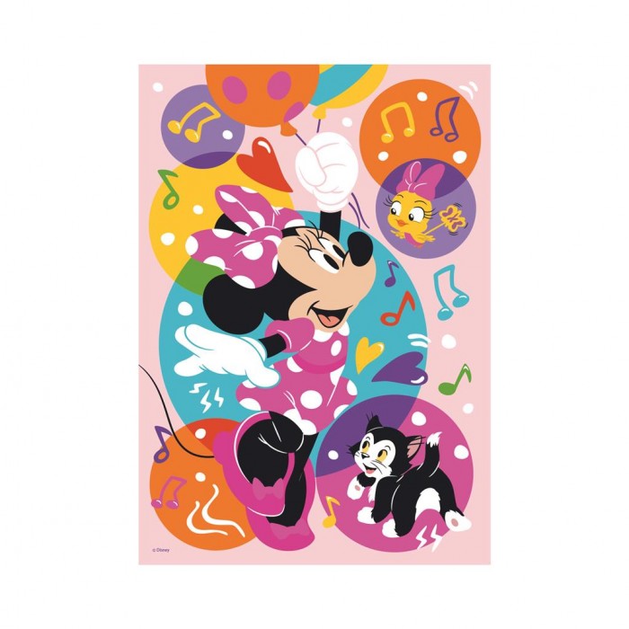 XXL dijelovi - Neon Puzzle - Minnie