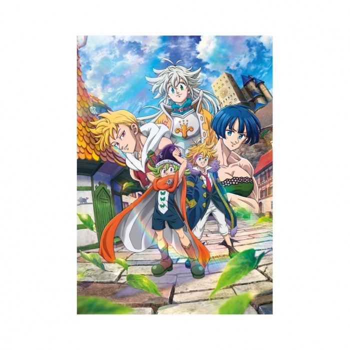 Puzzle XXL dijelovi - Anime: Seven Deadly Sins