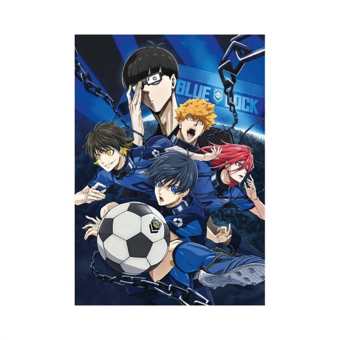 Puzzle XXL dijelovi - Anime: Bluelock