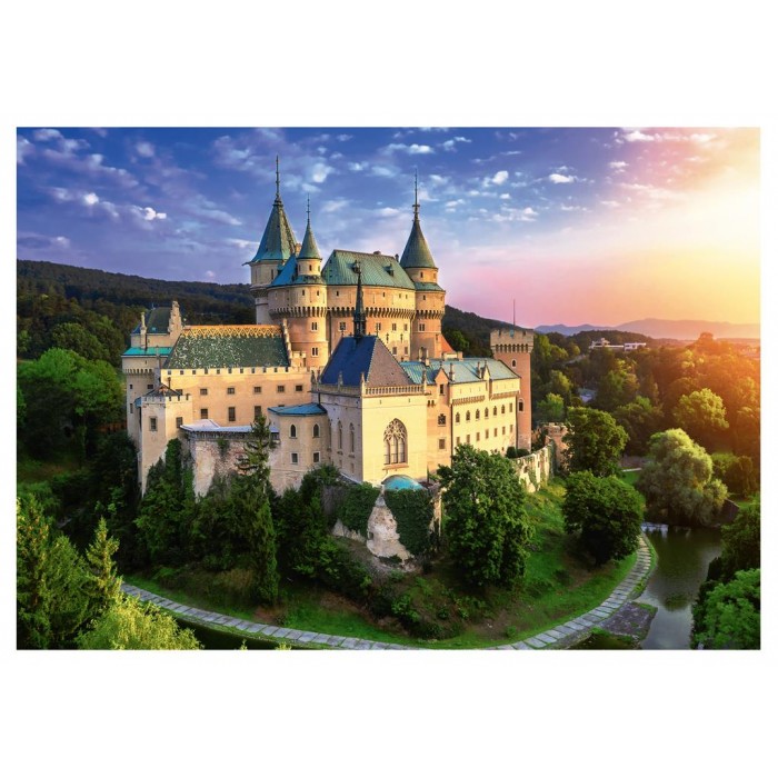 Puzzle Dvorac Bojnice