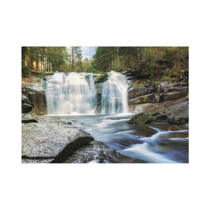 Puzzle Mumlava Waterfalls