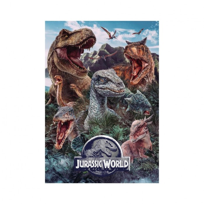 Puzzle Jurassic svijet