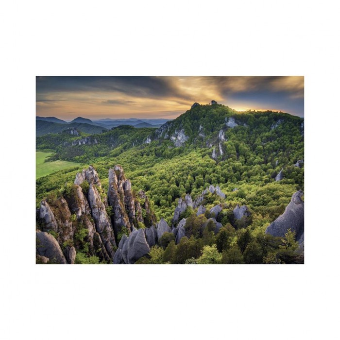 Puzzle Súlov Rocks - Slowakei