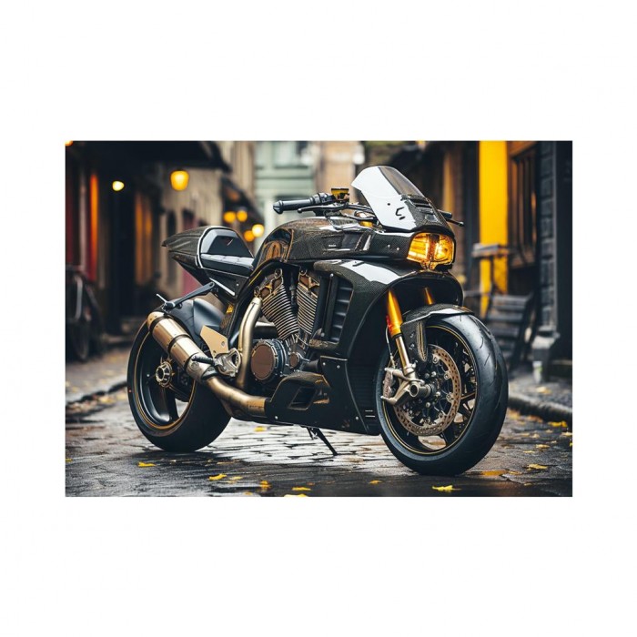 Puzzle Motocikl