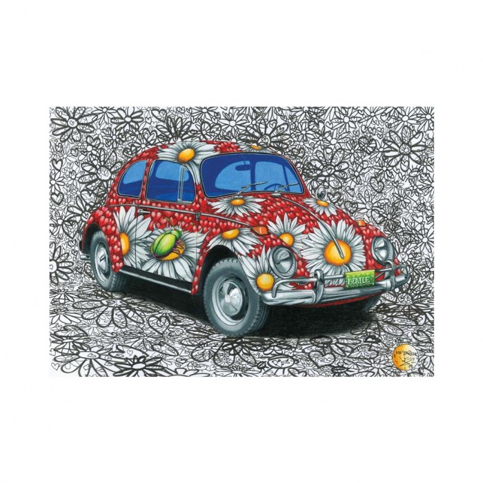 Puzzle Lakirani VW Buba