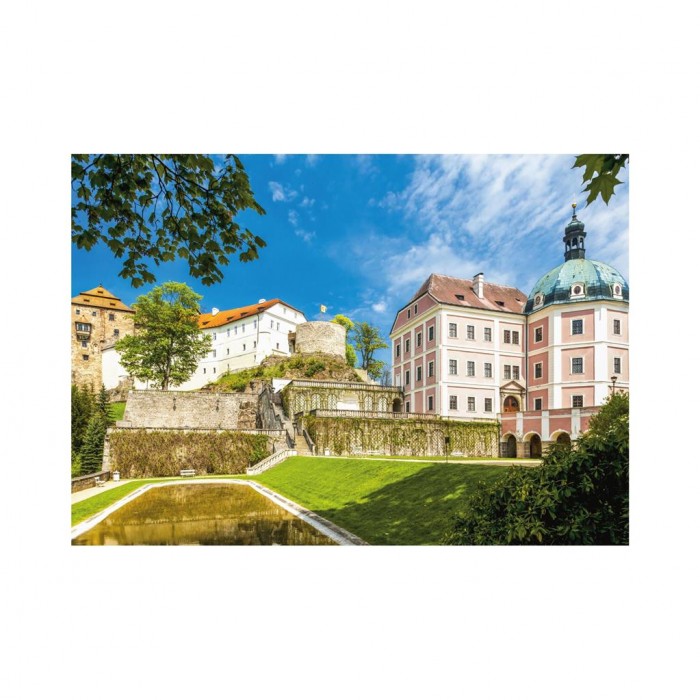 Puzzle Becov Nad Teplou, Češka Republika