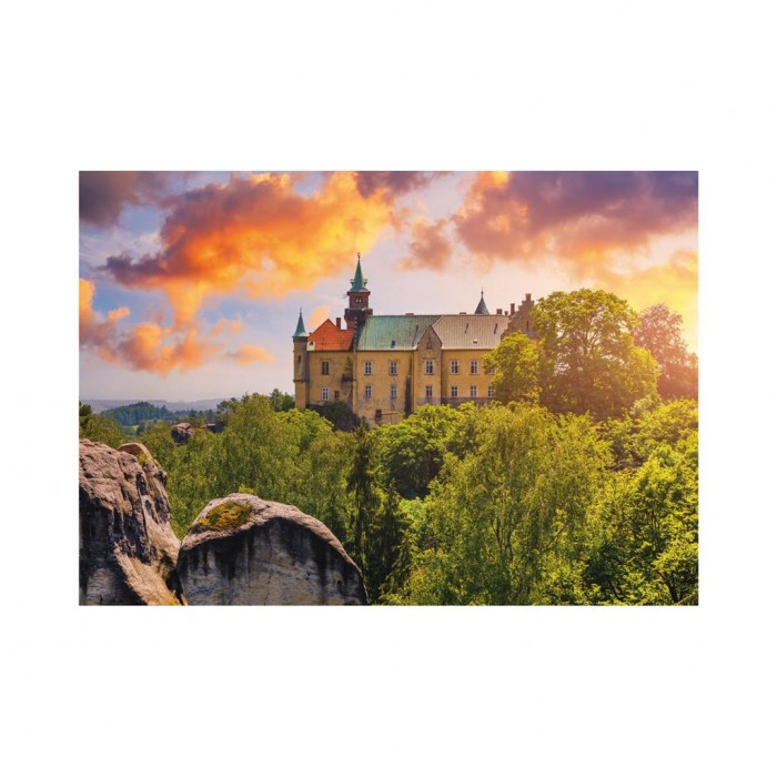 Puzzle Hrubá Skála, Češka