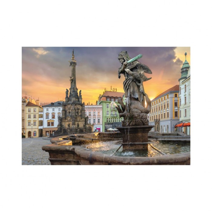 Puzzle Olomouc, Češka
