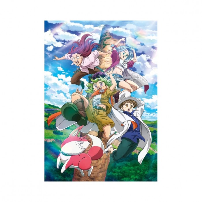 Puzzle Four Knights of the Apocalypse - Seven Deadly Sins