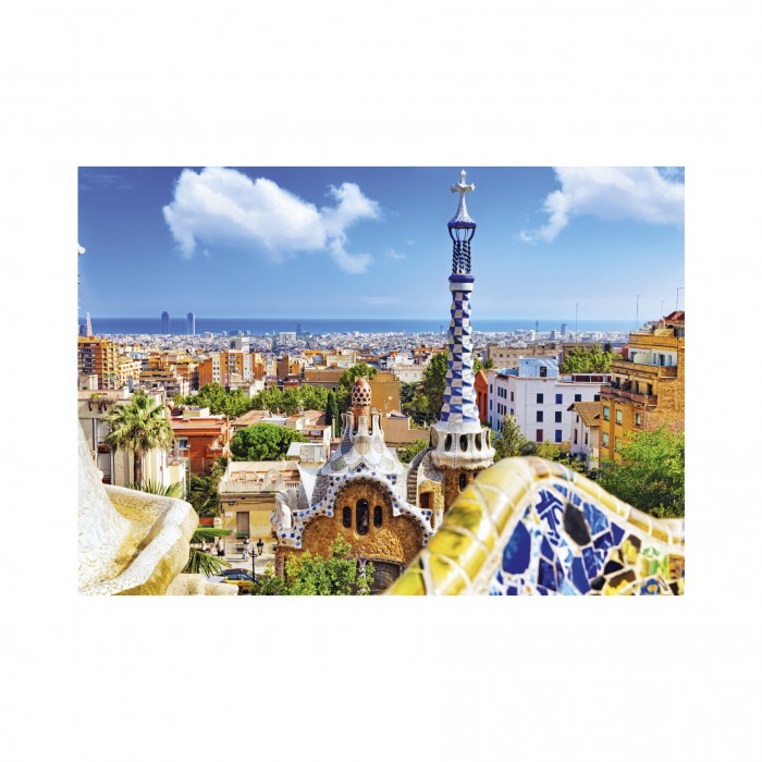 Puzzle Park Güell
