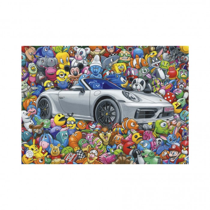 Puzzle Erikove igračke