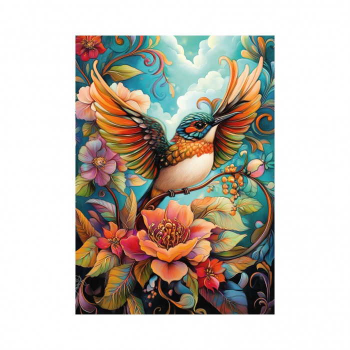 Puzzle XL - Ptica