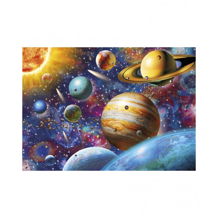 Puzzle Planete