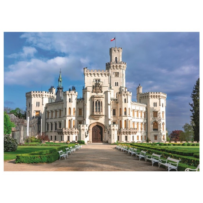 Puzzle Hluboka Castle