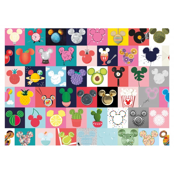 Puzzle Mickey Ears