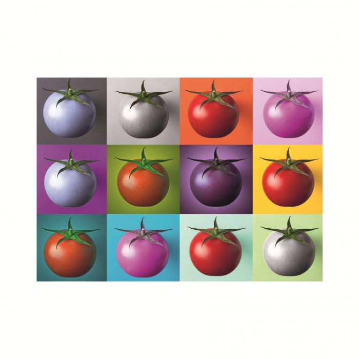 Puzzle Pop Art - Paradajz