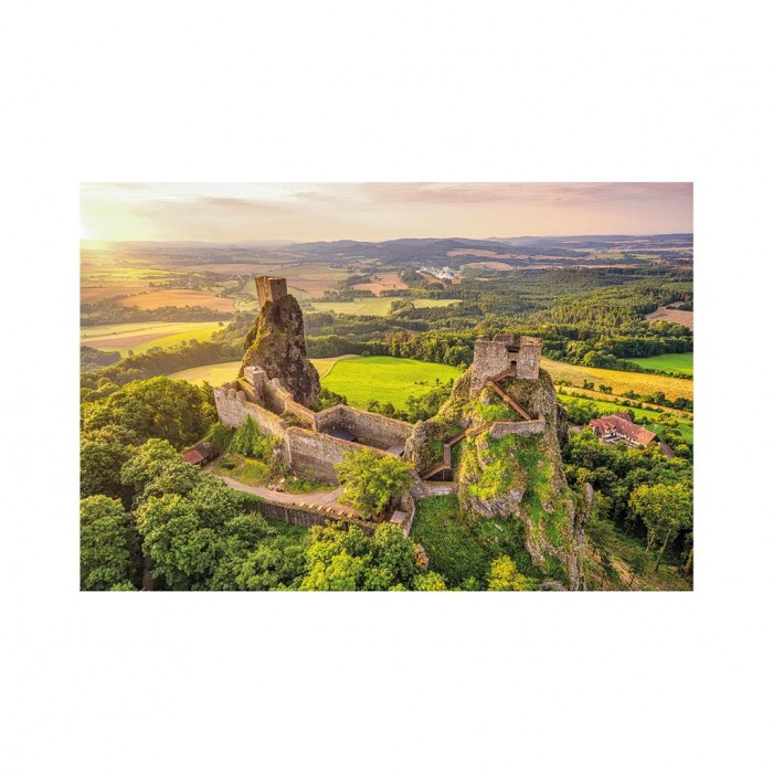 Puzzle Ruševine dvorca Trosky