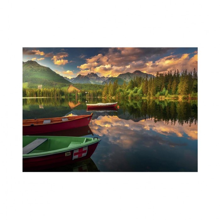 Puzzle Strbske Pleso - Slovačka