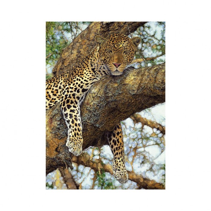 Puzzle Leopard