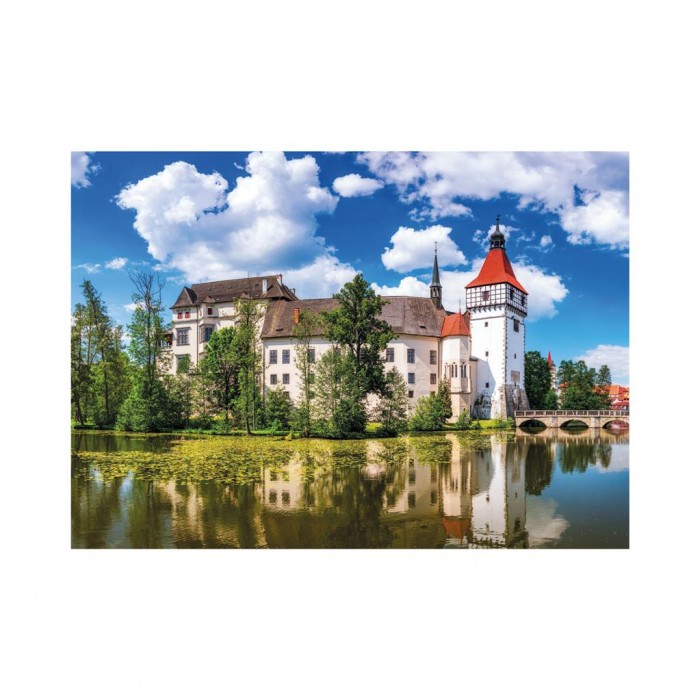 Puzzle Dvorac Blatná - Češka