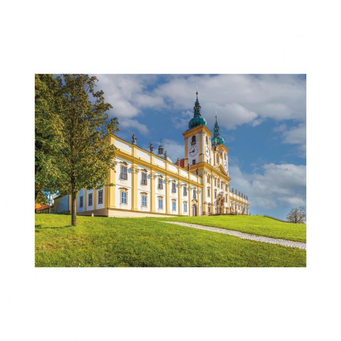 Puzzle Sveta gora kraj Olomouca - Češka Republika