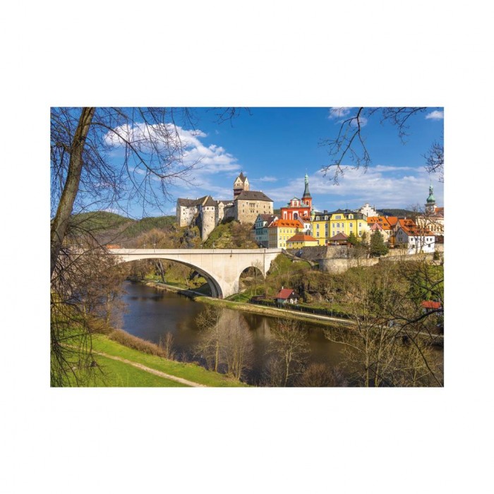 Puzzle Dvorac Loket