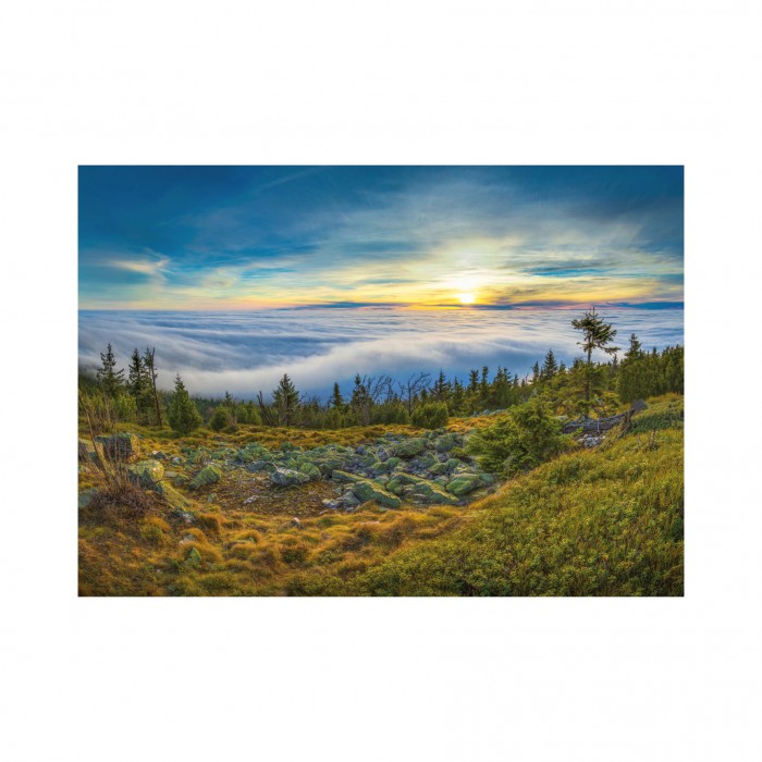 Puzzle Pogled s Ještěda