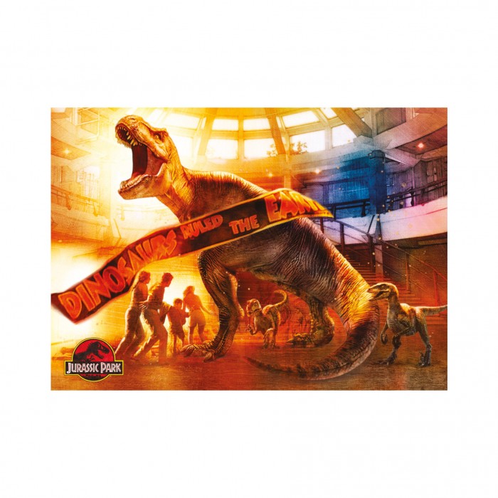 Puzzle Jurassic Park