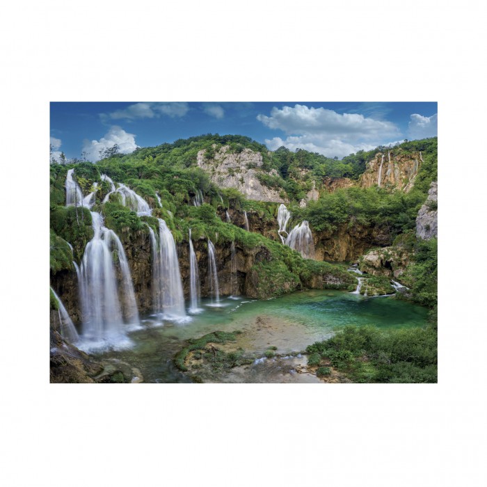 Puzzle Plitvice