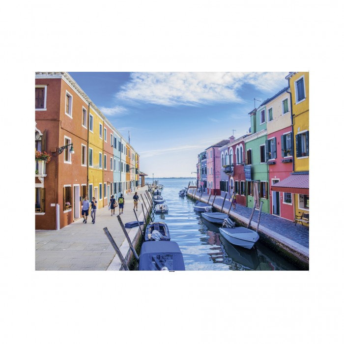 Puzzle Kanal u Veneciji
