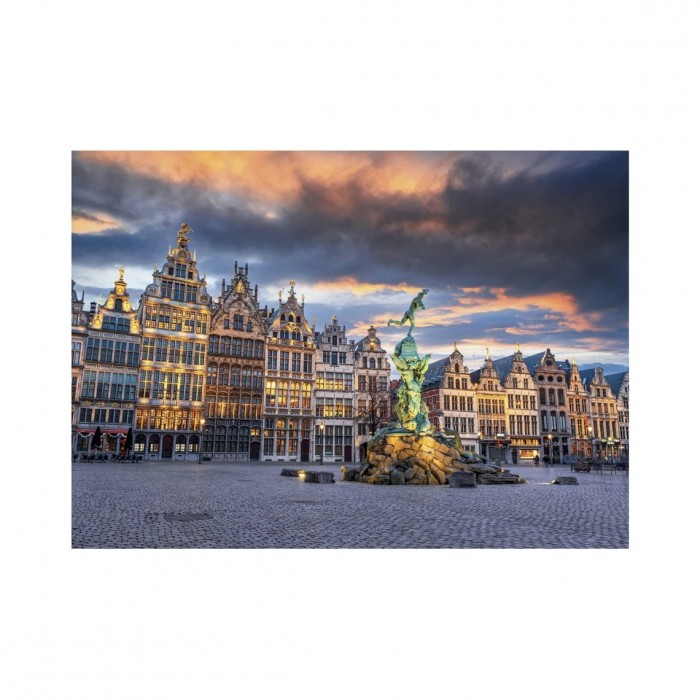 Oluja nad Antwerpenom - Neon puzzle