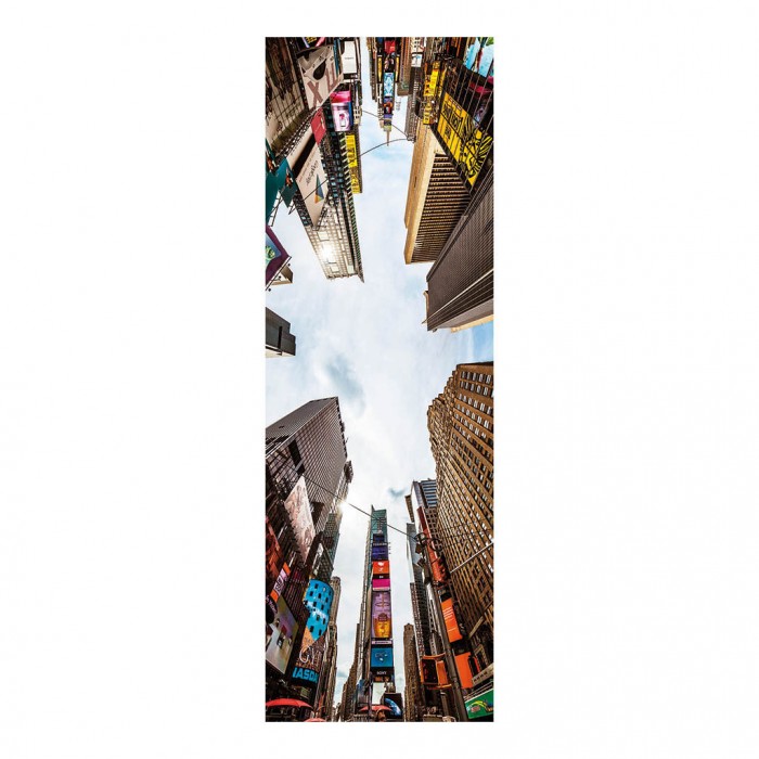 Panorama puzzle - Broadway, Times Square, NY