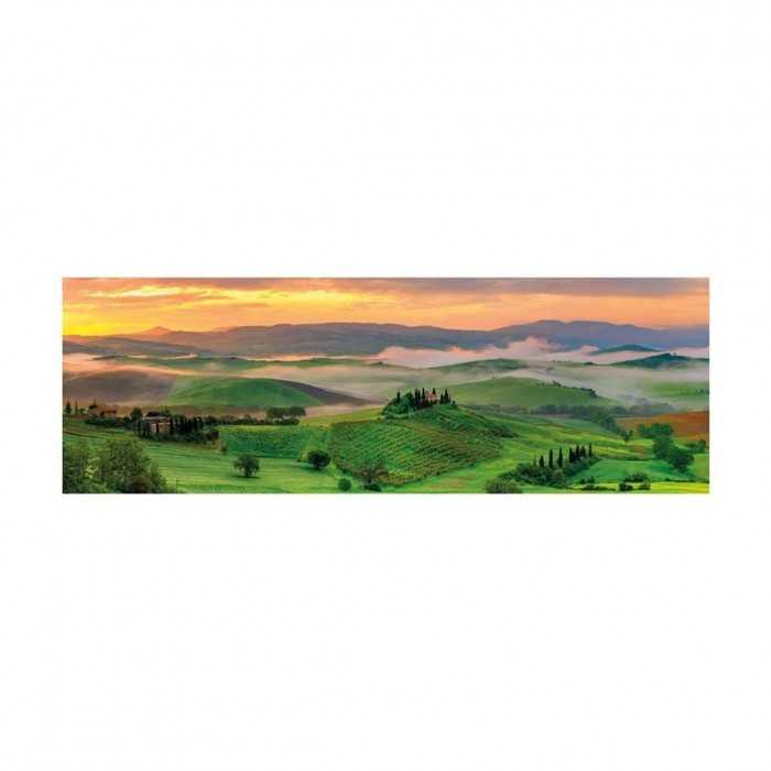 Panorama puzzle - Sunset
