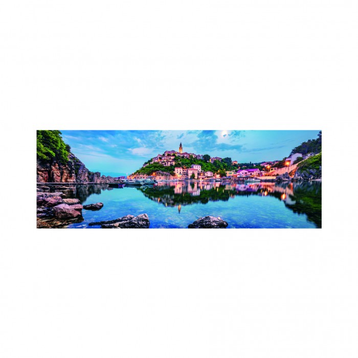 Panorama puzzle - KRK Island
