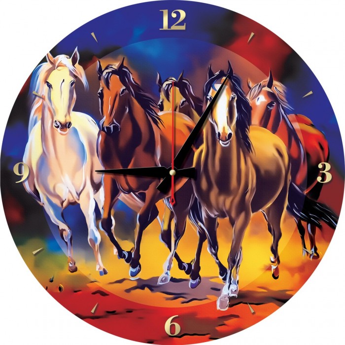 Puzzle sat - Konji