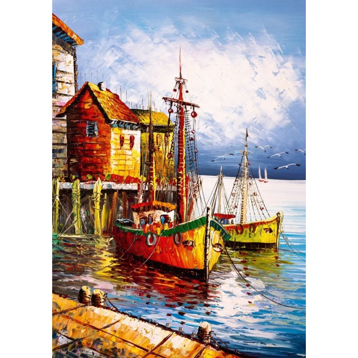 Puzzle Narandžasta luka