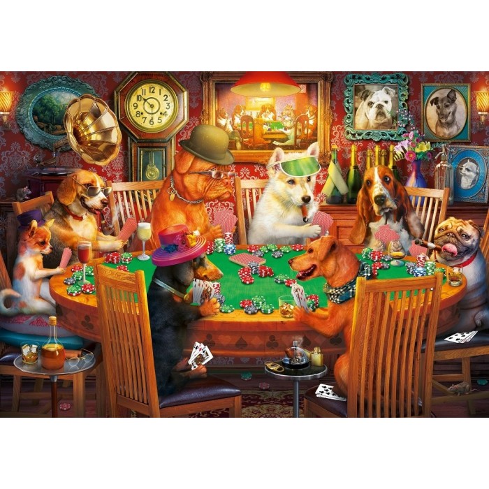 Puzzle Kockarski psi