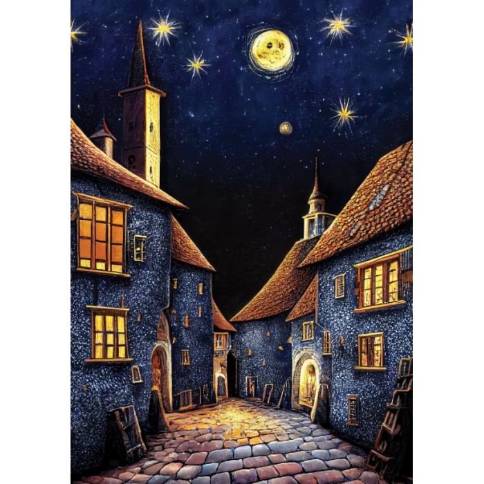 Puzzle Srednjovjekovna noć u gostionici