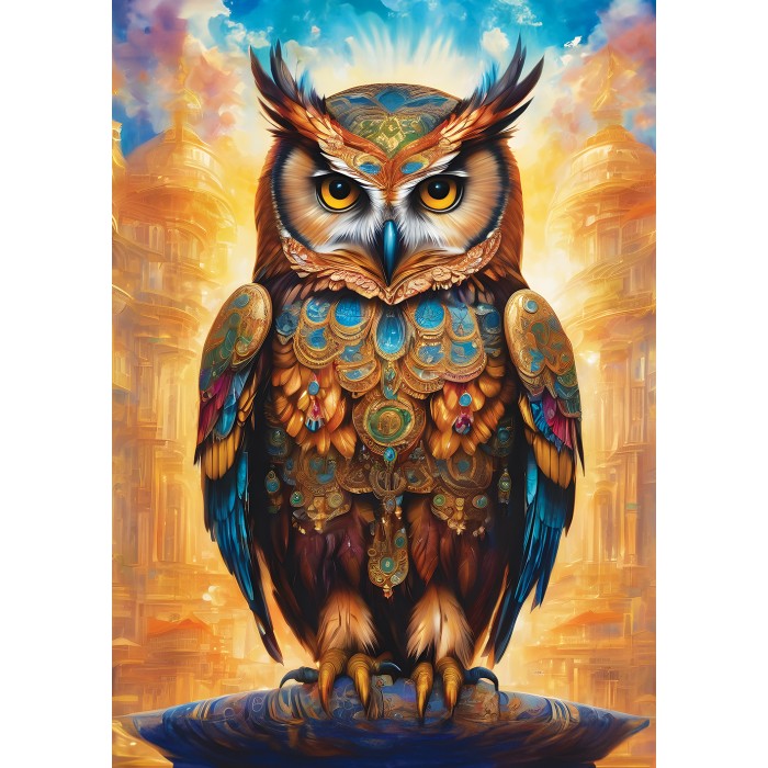 Puzzle General Owl