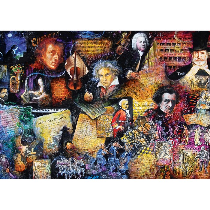 Puzzle The Doyens Of Music