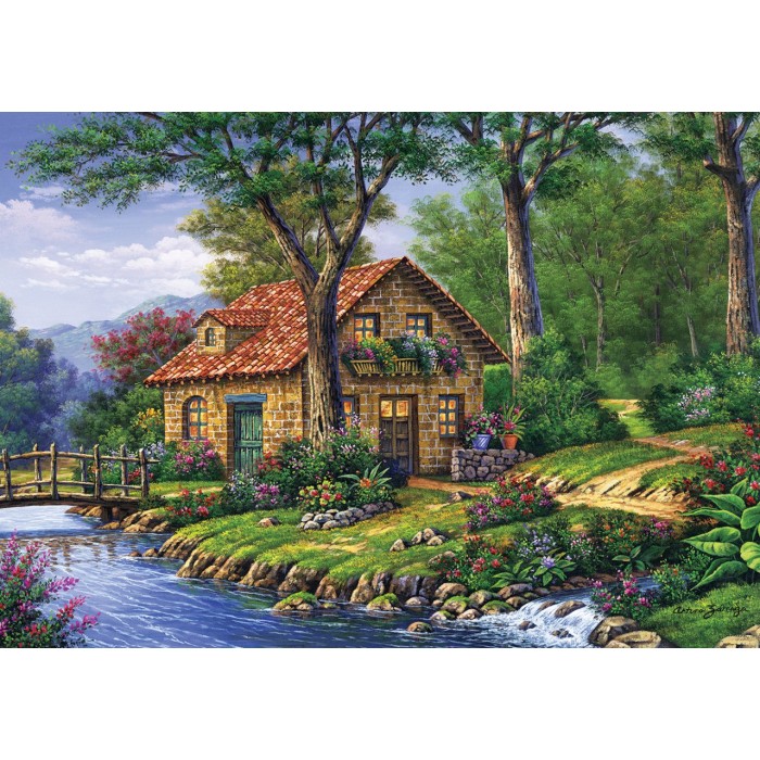 Puzzle Obala mira