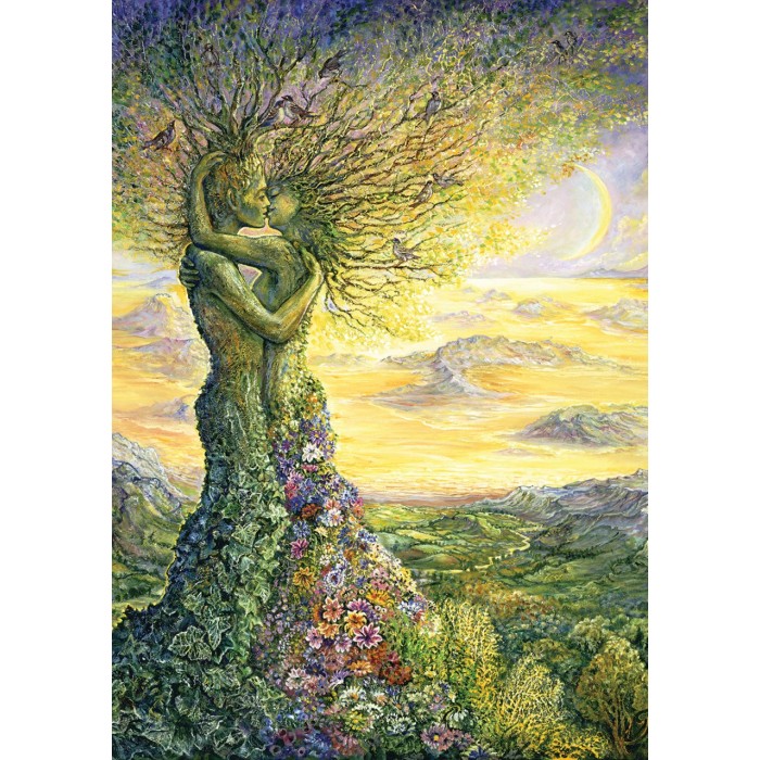 Puzzle Ljubav prema prirodi